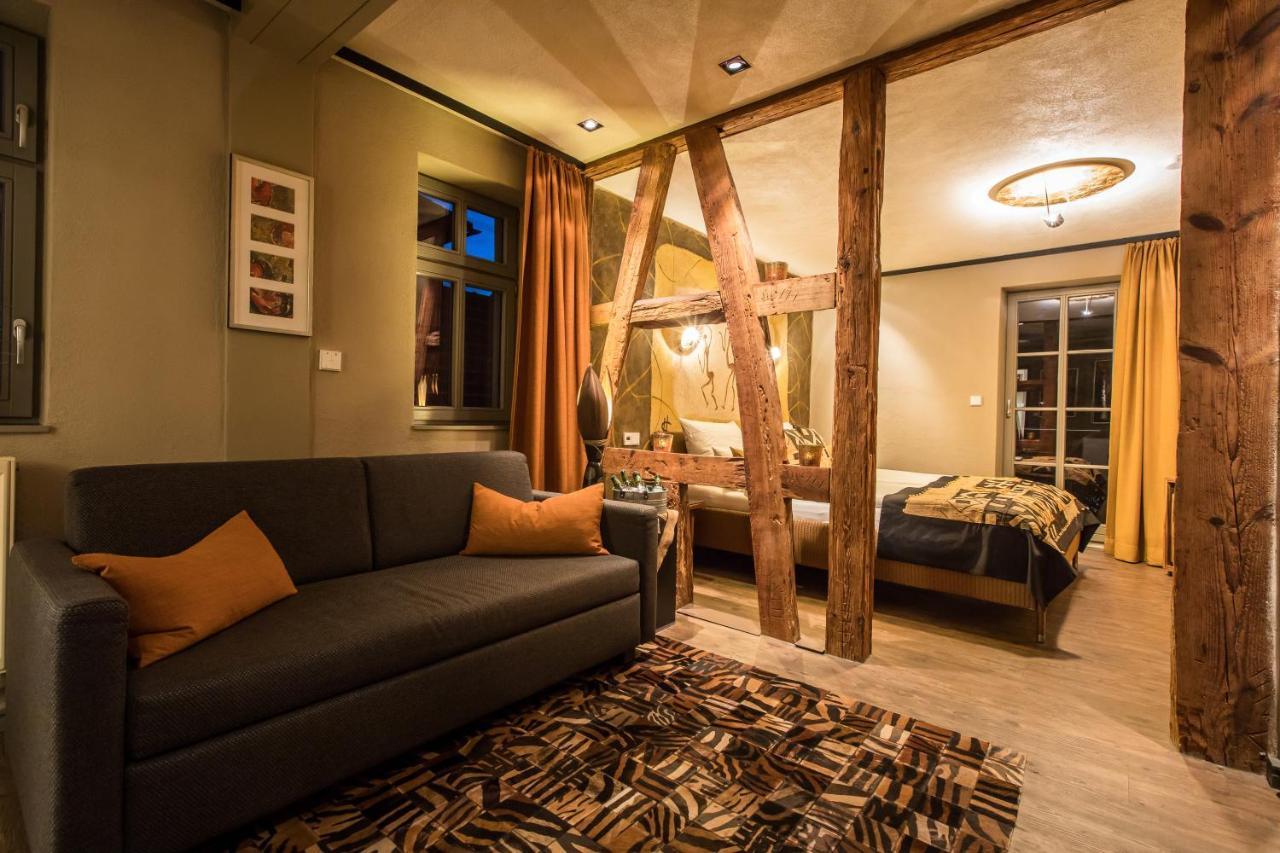 Farmerhaus-Lodge Groß-Umstadt Eksteriør bilde