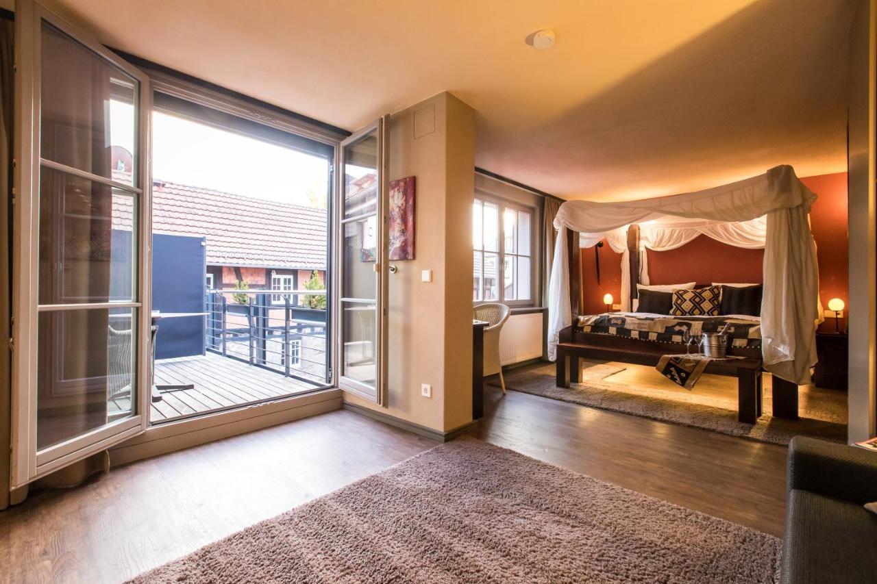 Farmerhaus-Lodge Groß-Umstadt Eksteriør bilde