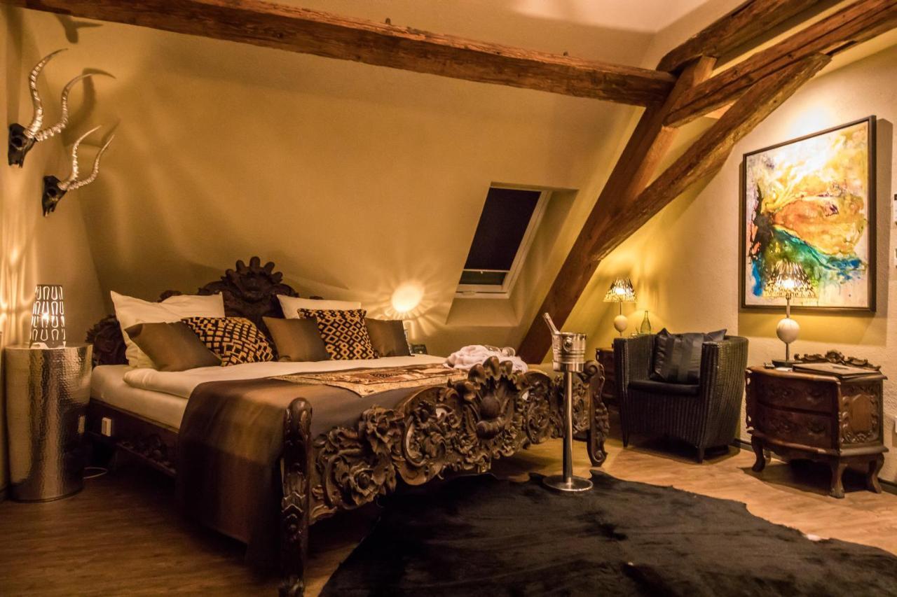 Farmerhaus-Lodge Groß-Umstadt Eksteriør bilde