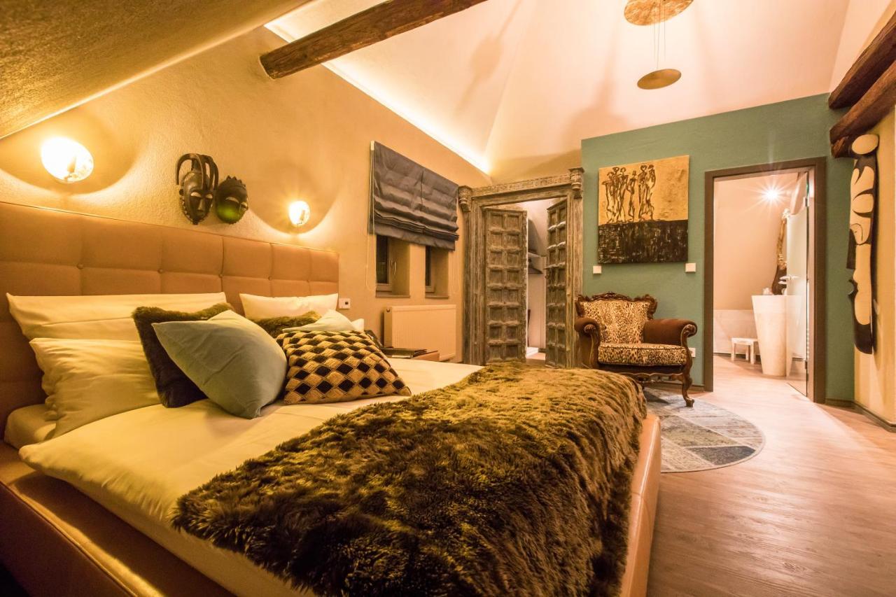 Farmerhaus-Lodge Groß-Umstadt Eksteriør bilde