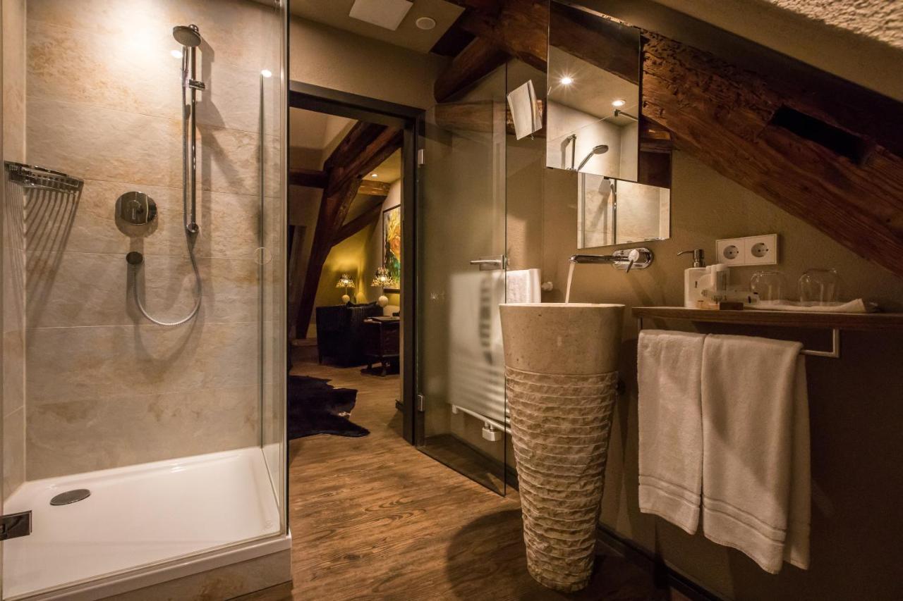 Farmerhaus-Lodge Groß-Umstadt Eksteriør bilde