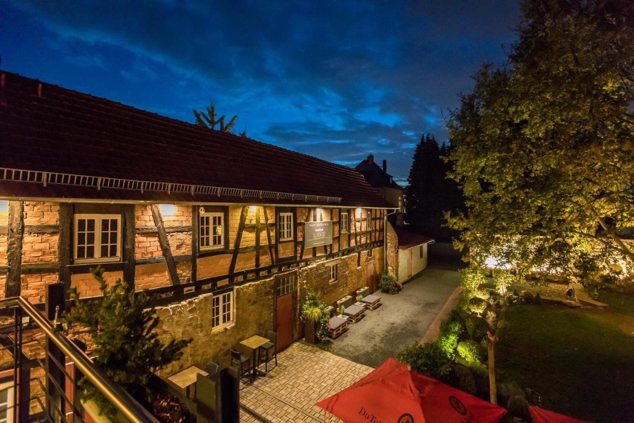 Farmerhaus-Lodge Groß-Umstadt Eksteriør bilde