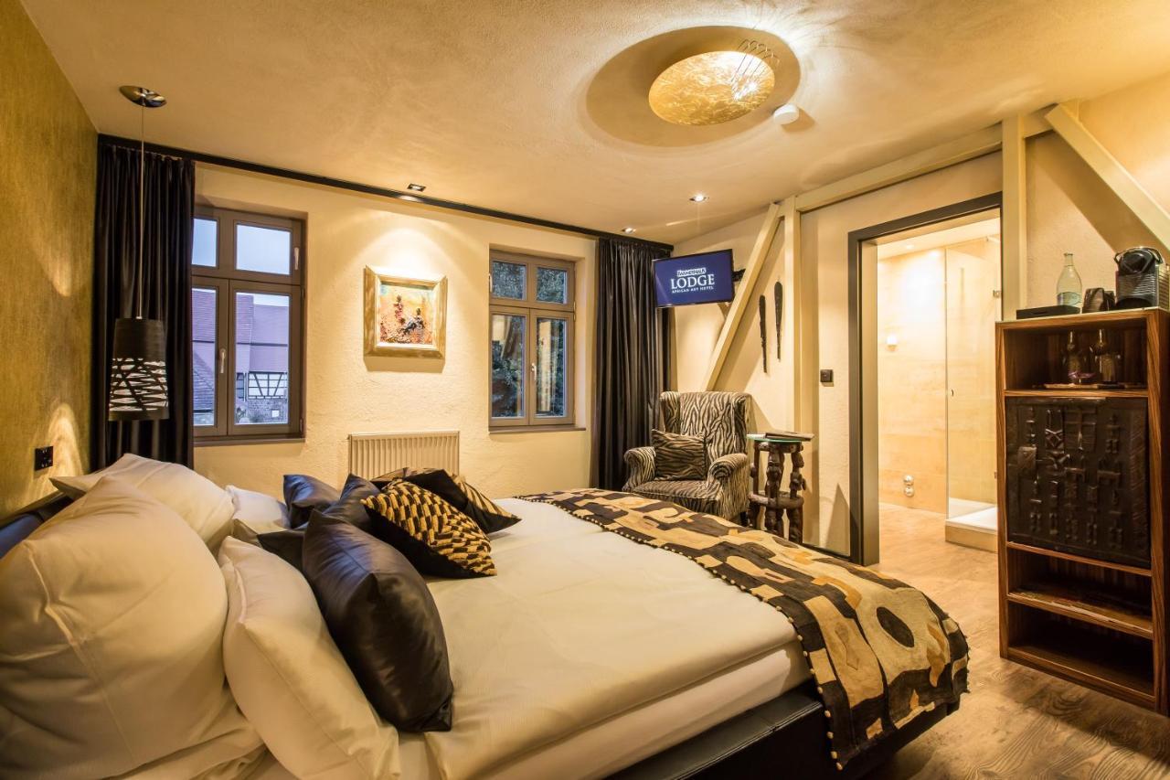 Farmerhaus-Lodge Groß-Umstadt Eksteriør bilde