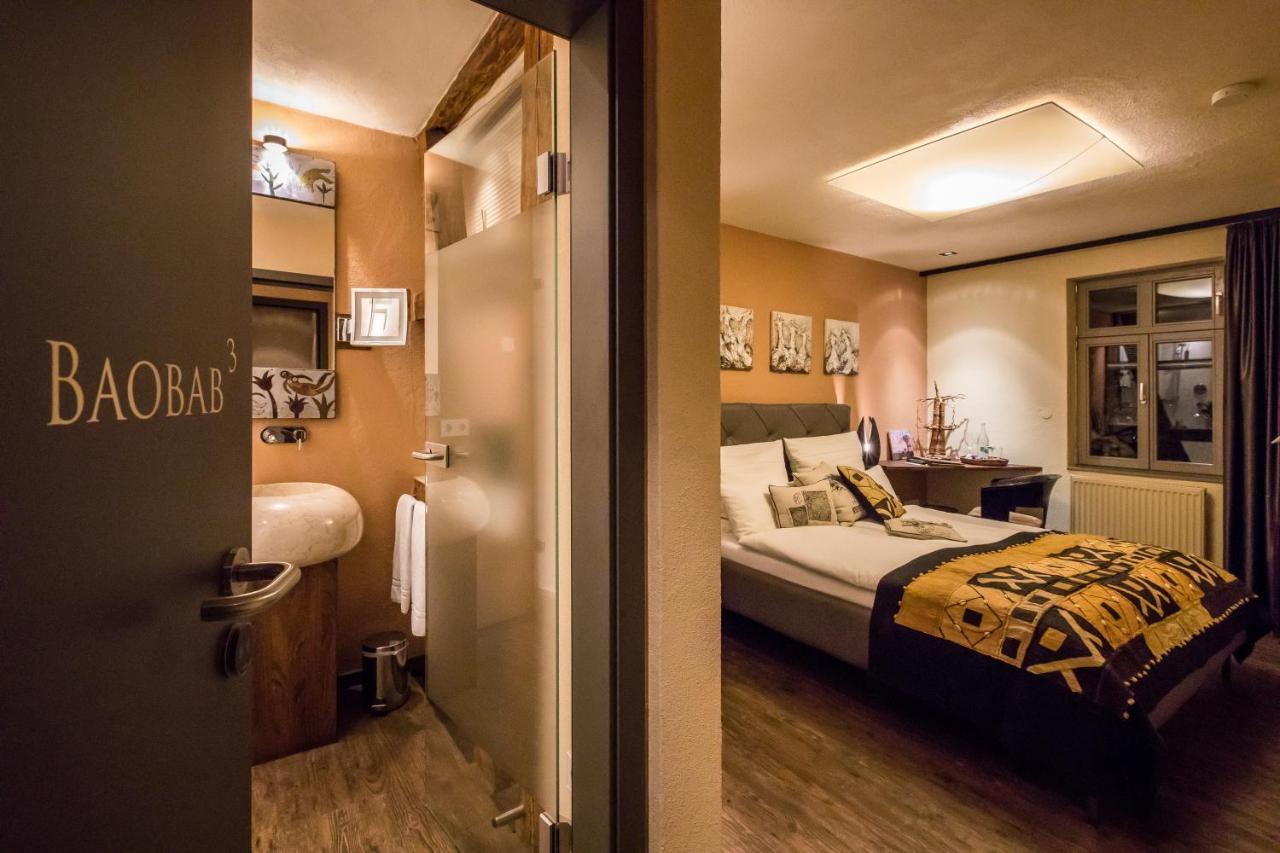 Farmerhaus-Lodge Groß-Umstadt Eksteriør bilde