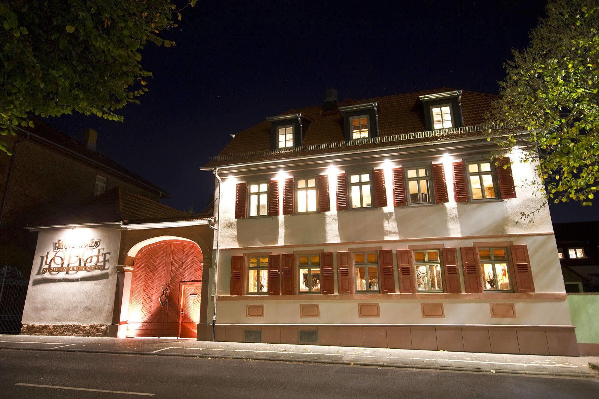 Farmerhaus-Lodge Groß-Umstadt Eksteriør bilde